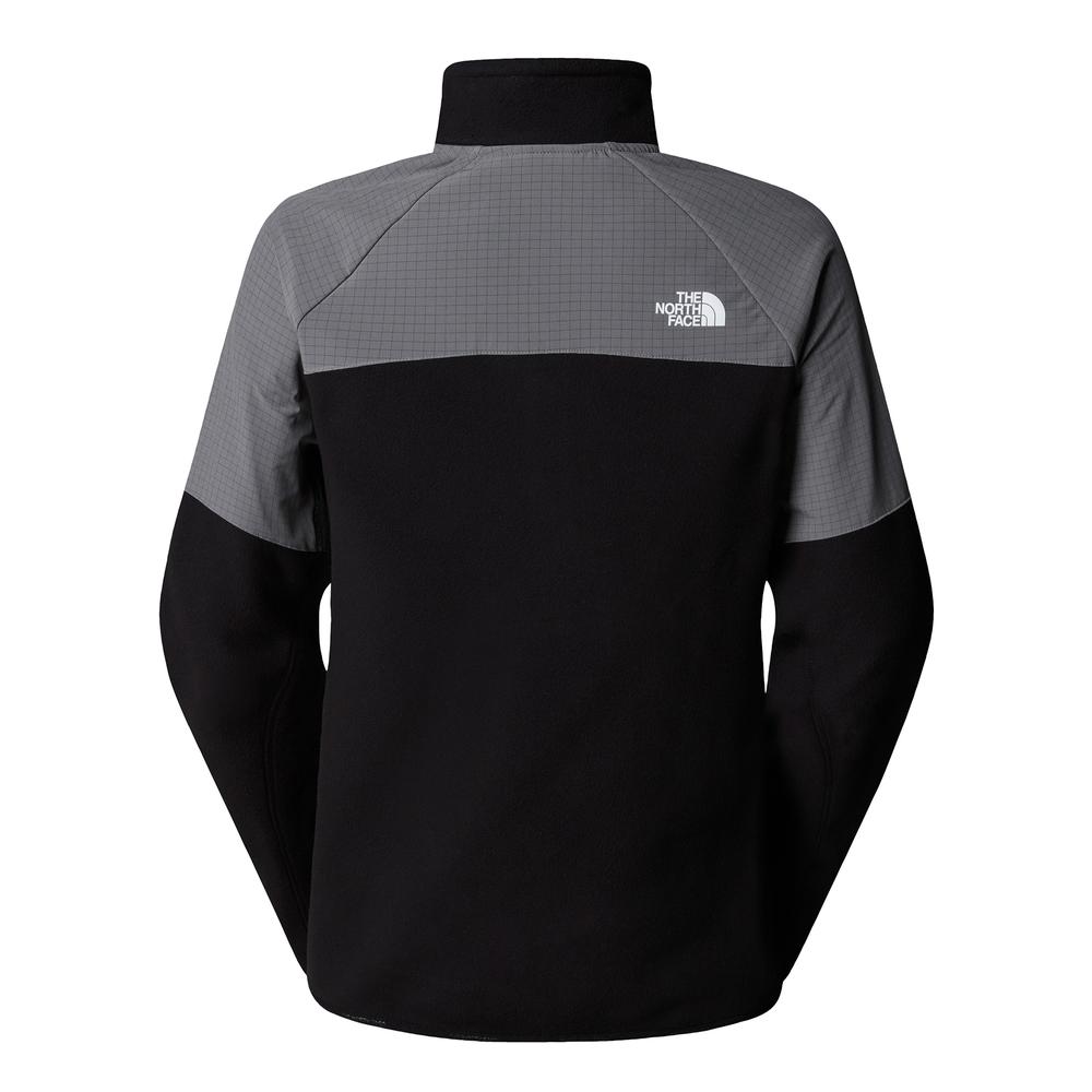 Blúza The North Face Glacier 1/2 Zip Fleece 0A89JBAFI1 - čierne
