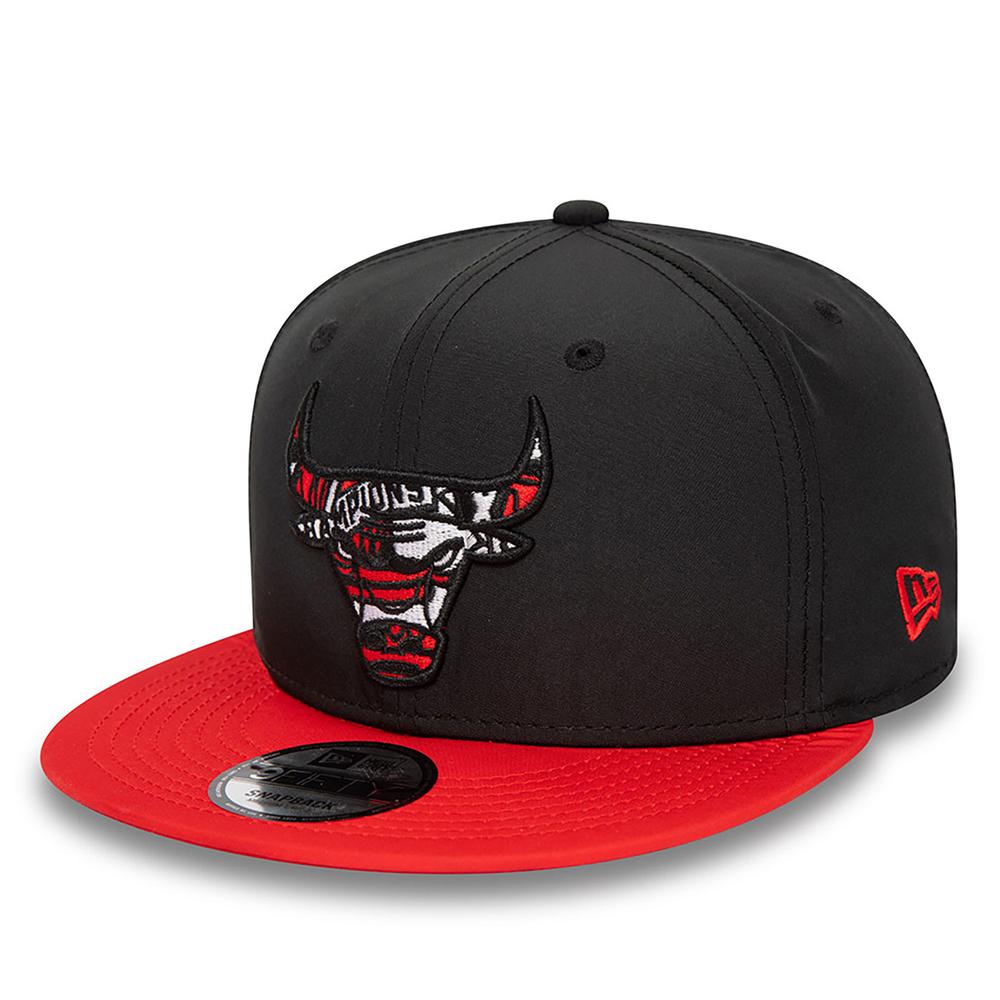 Čiapka New Era 9Fifty Kidsill 950 Chicago Bulls 60434979 - čierne