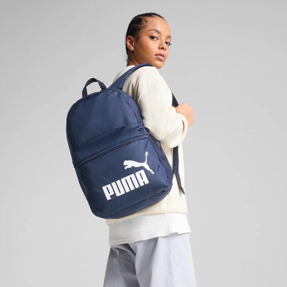 Ruksak Puma Phase 09116402 - tmavomodré