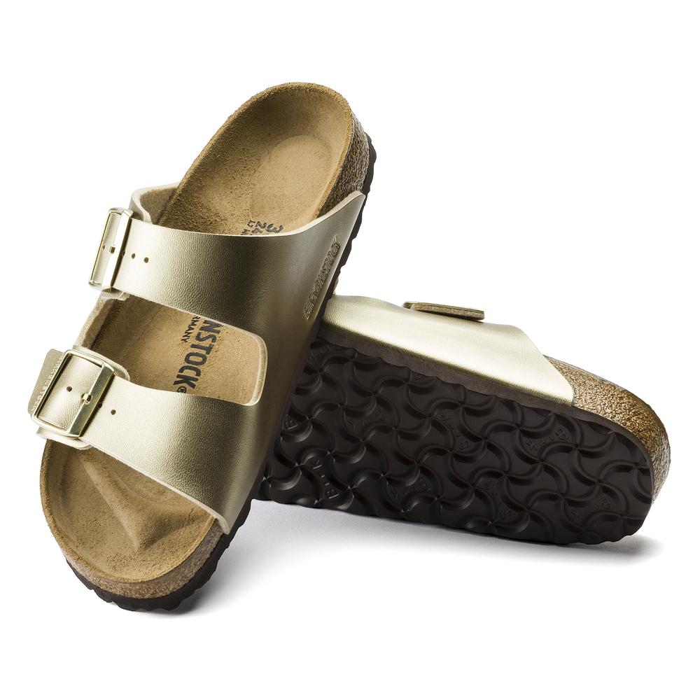 Klapky Birkenstock Arizona 1016111 - zlato