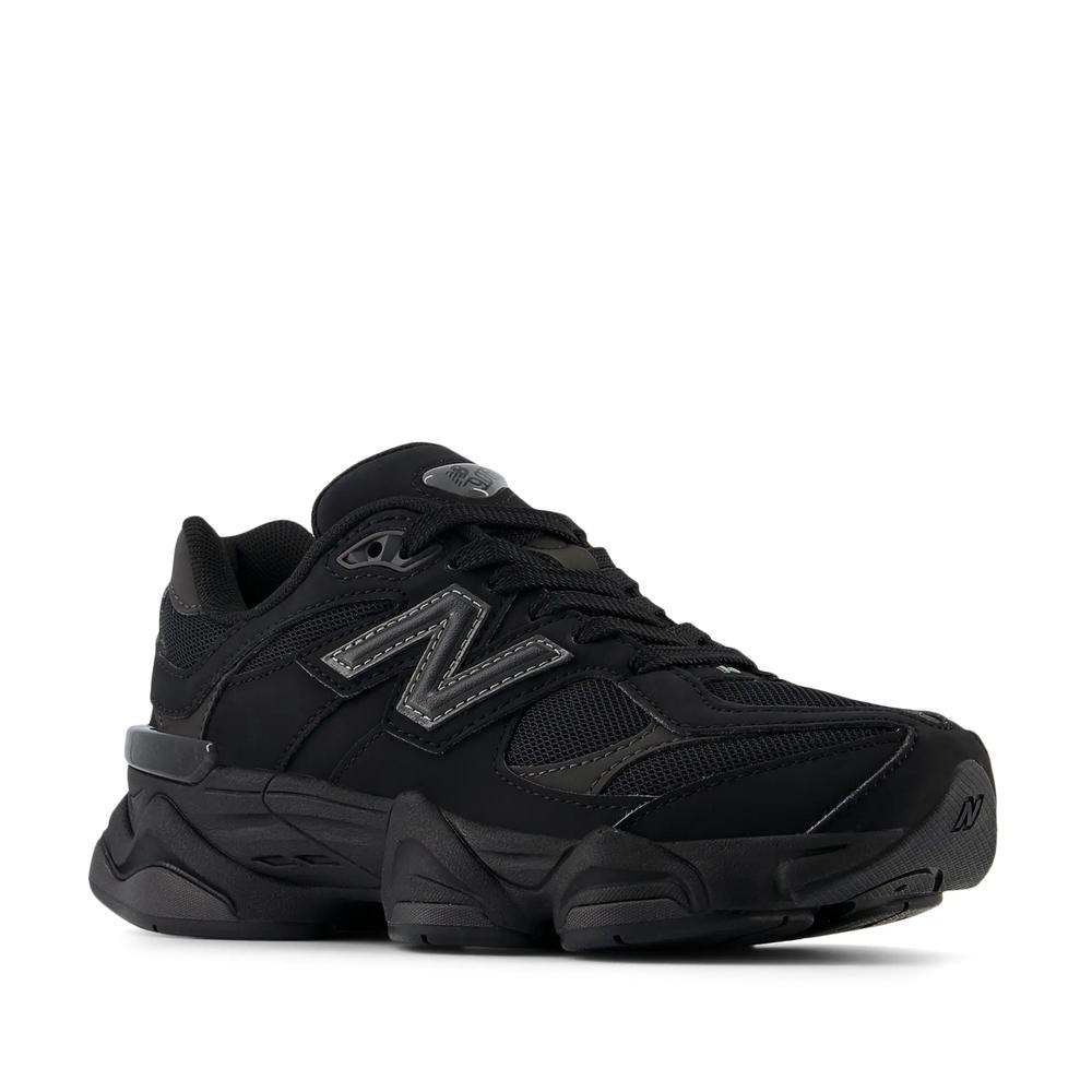 Detské topánky New Balance GC9060GE - čierne