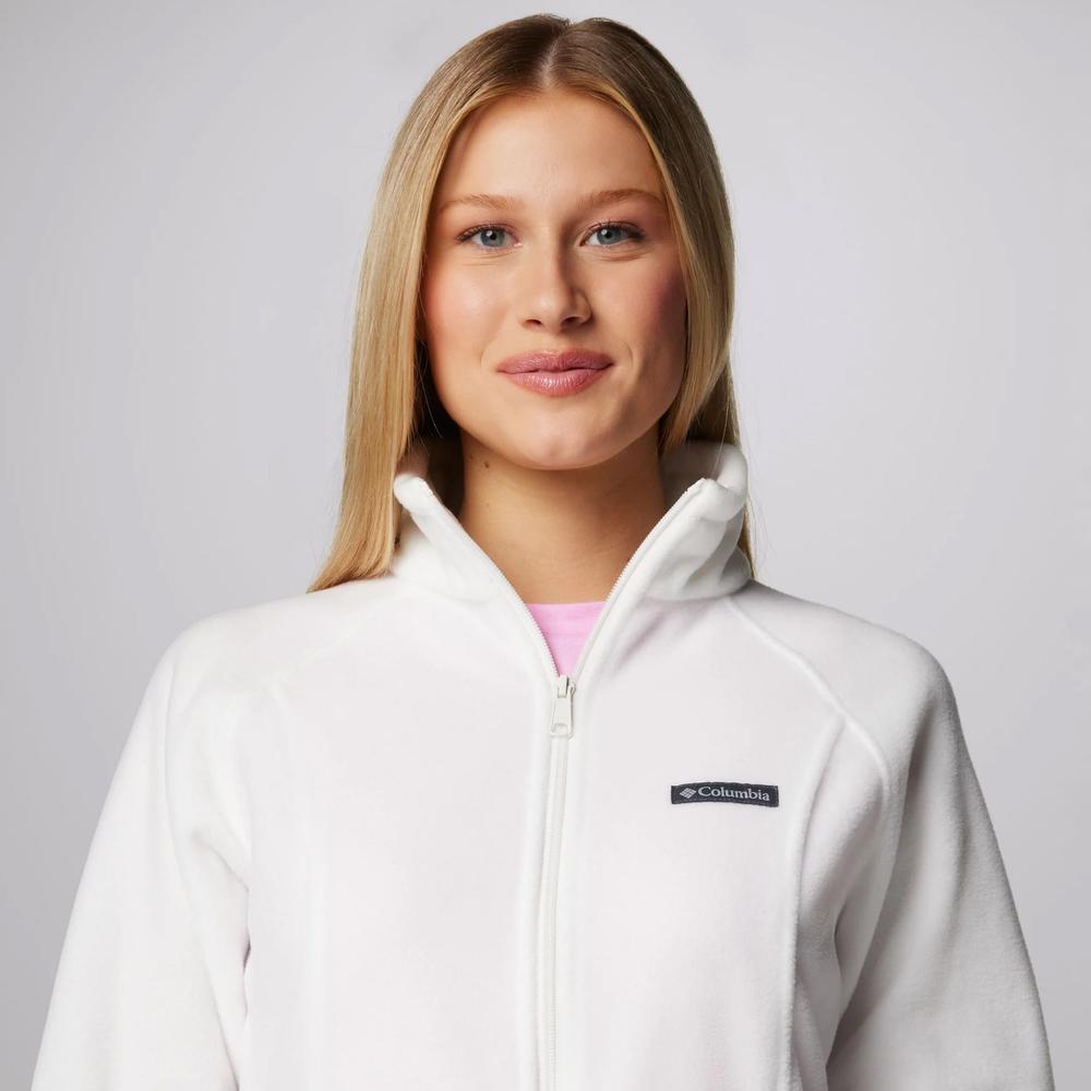 Dámska mikina Columbia Benton Springs 1372111125 - biele