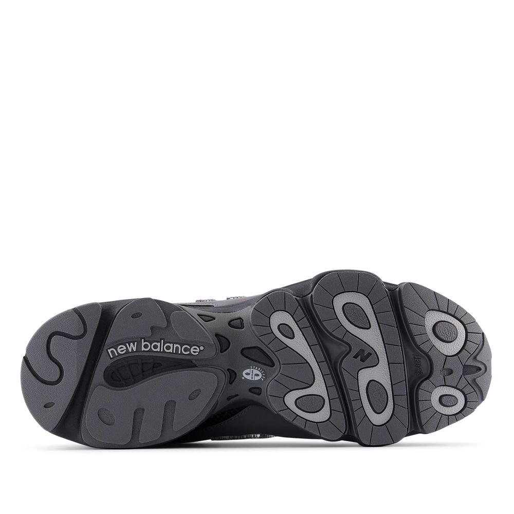 Pánske topánky unisex New Balance M1000MEG - šedý