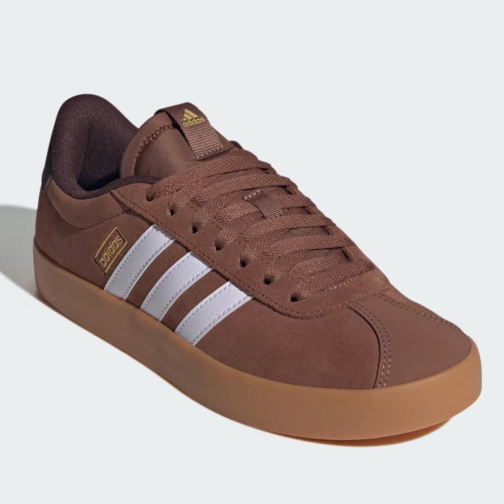 Detské topánky adidas Sportswear VL Court 3.0 KI2102 - hnedé