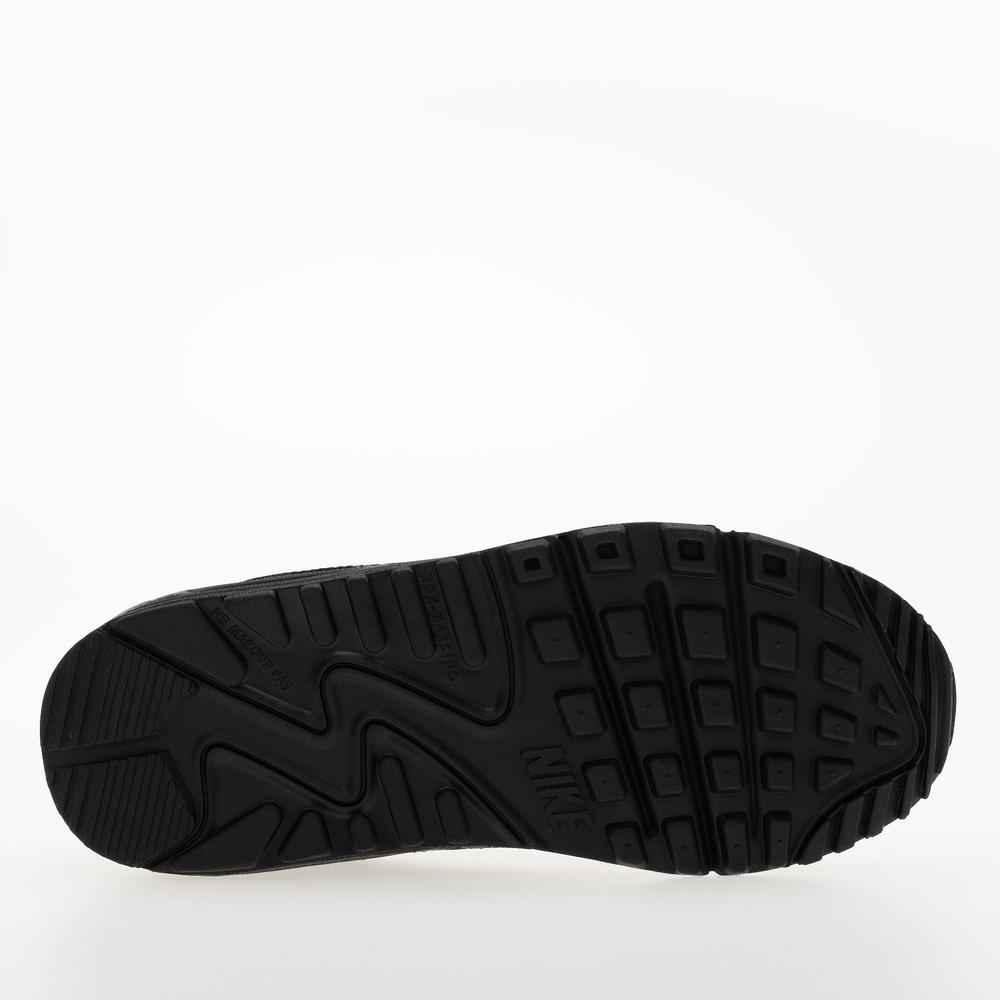 Topánky mládež Nike Air Max 90 Leather CD6864-028 - čierne