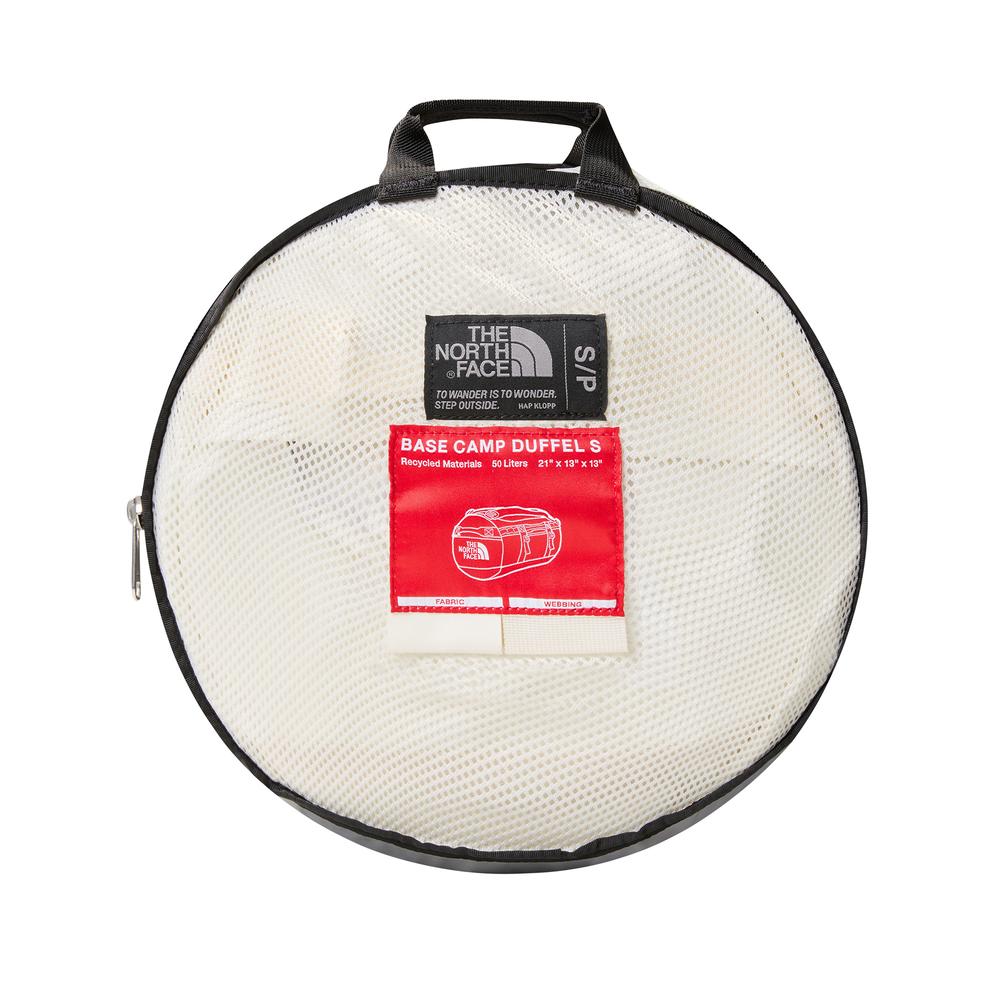 Taška The North Face Base Camp Duffel S 0A52STUBO1 - biele