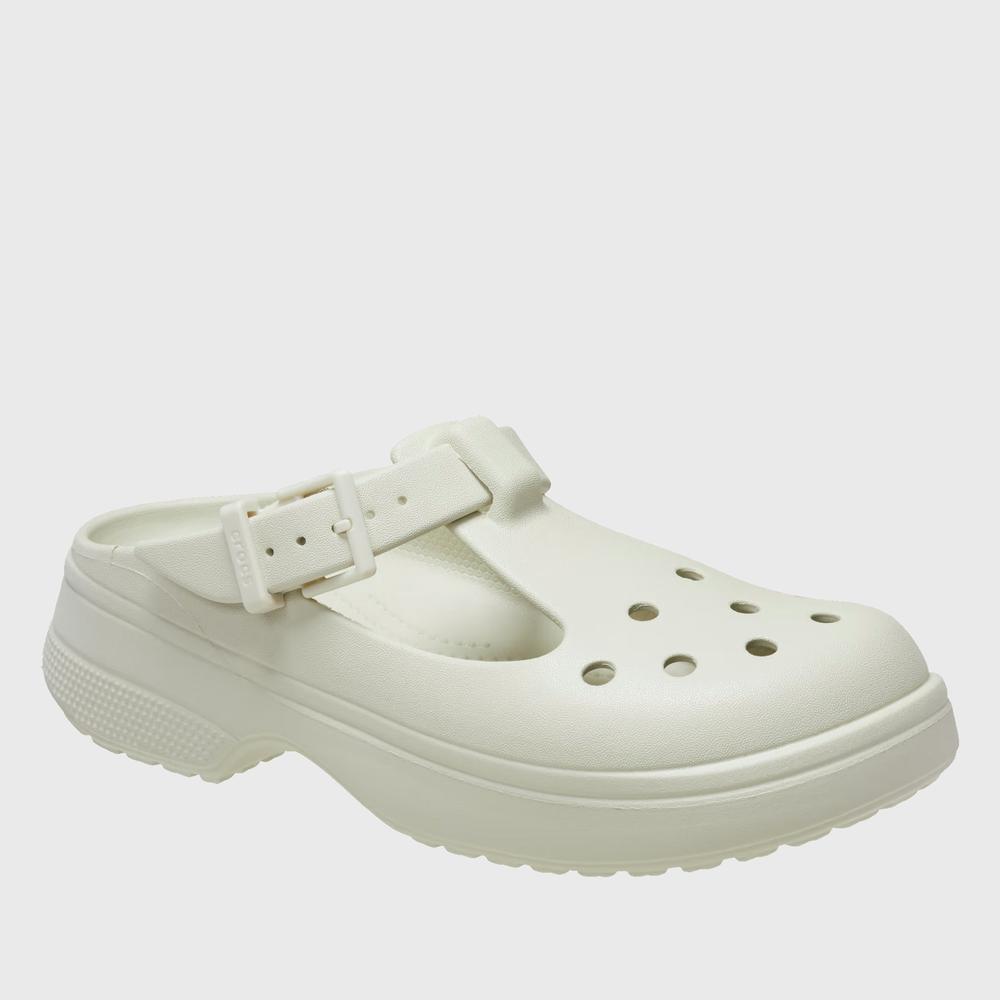 Klapky Crocs Classic Mary Jane 210581-0HZ - biele