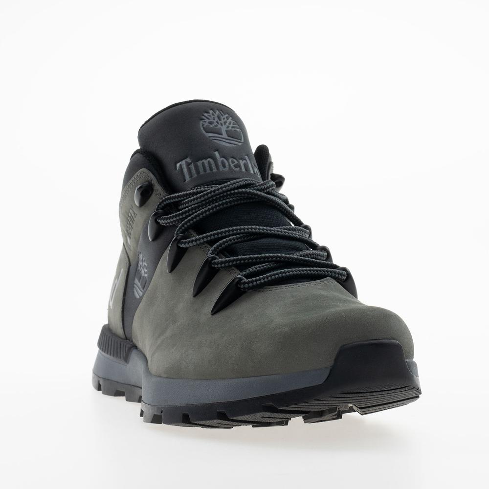 Pánske topánky Timberland Sprint Trekker Mid A6D71EL81 - šedý