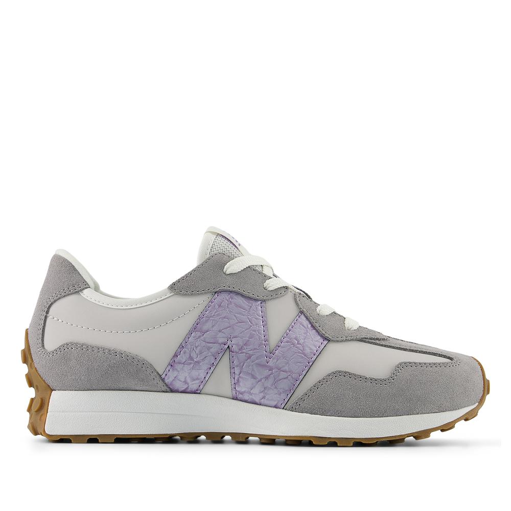 Detské topánky New Balance G32771W - šedý