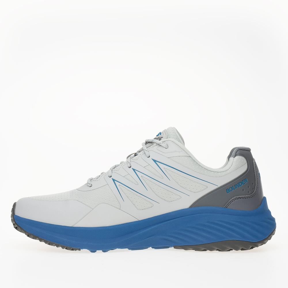 Topánky Skechers Bounder RSE-Zoner 232781GYBL - šedý