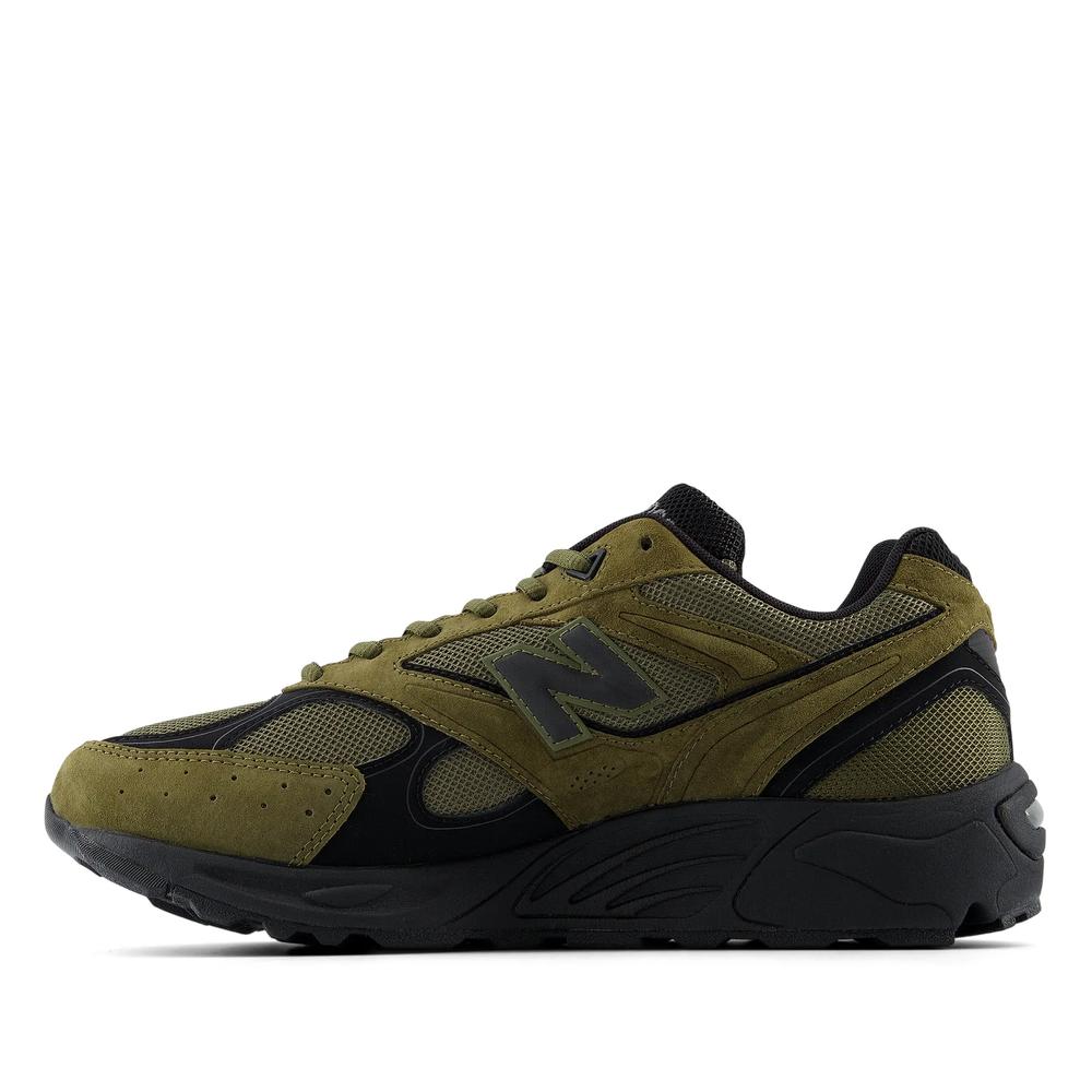 Unisex topánky New Balance U880R2W9 - zelené