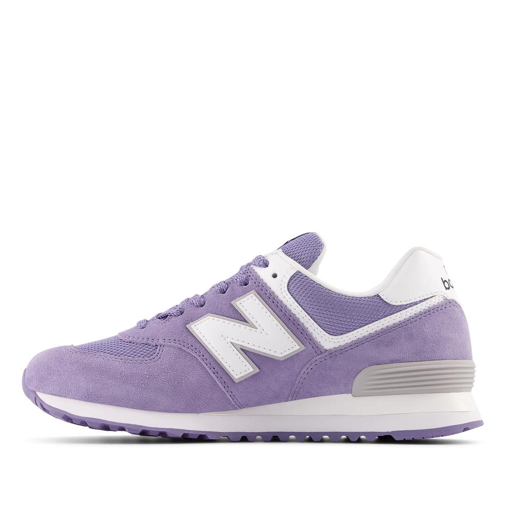 Topánky New Balance U574RWE - fialové