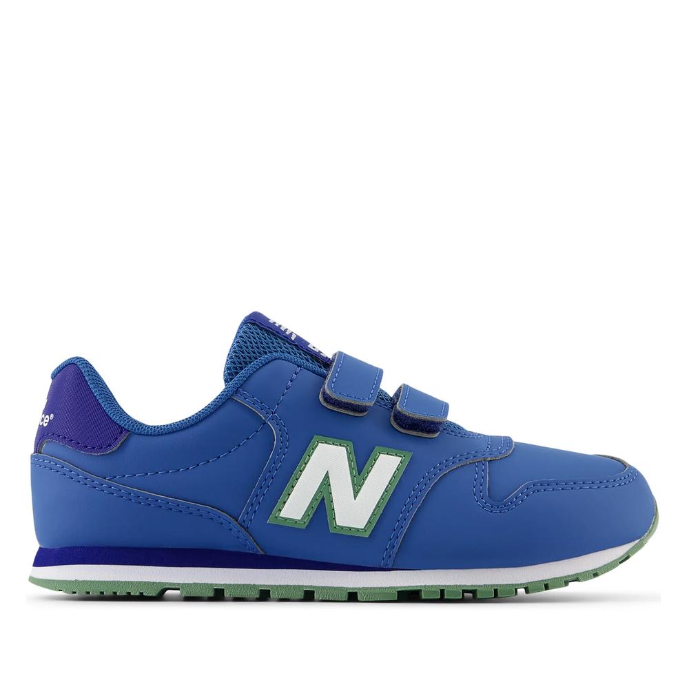 Topánky New Balance PV500FBI - modré