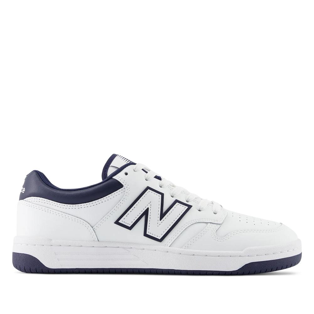 Topánky New Balance BB480LWN - biele