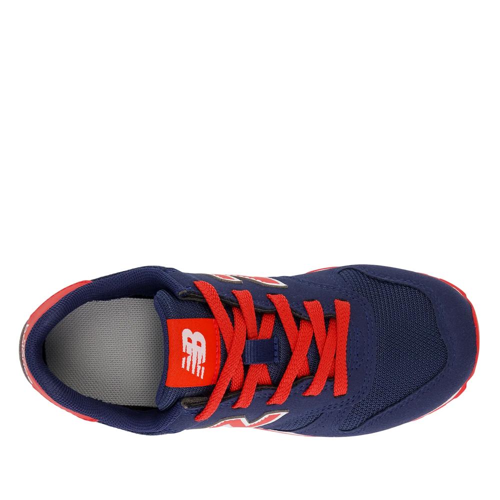Topánky New Balance YC373AI2 - tmavomodré