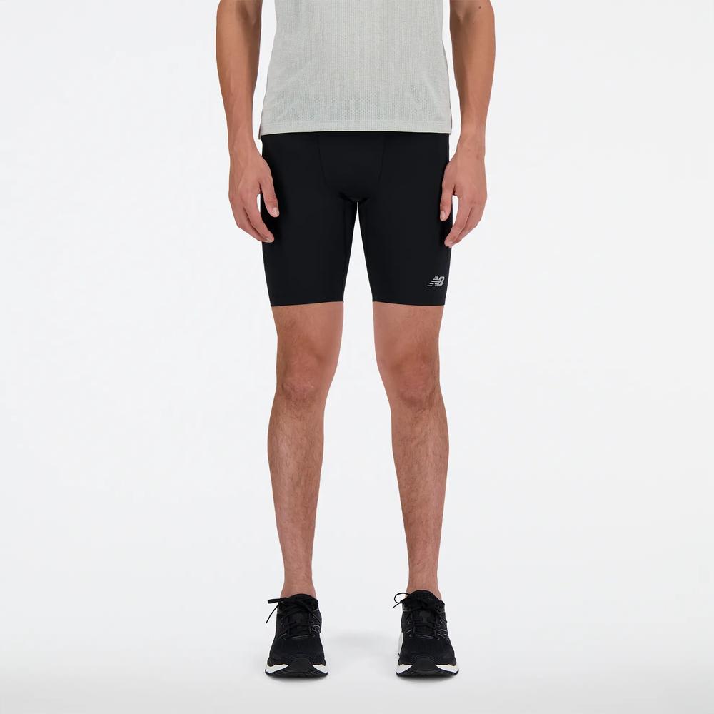Pánske šortky New Balance MS41271BK – čierne