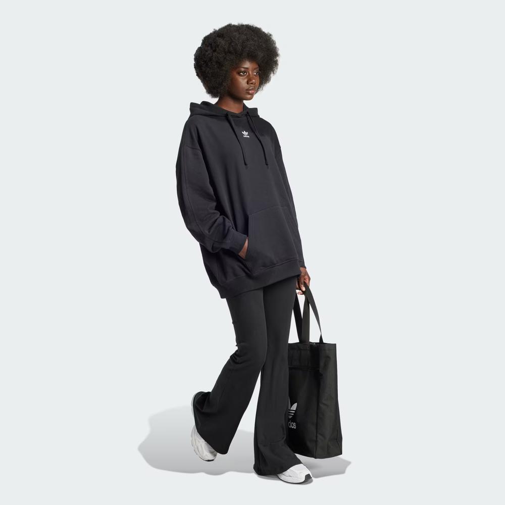 Dámská blúza adidas Originals Essentials Loose French Terry IY9615 - čierne