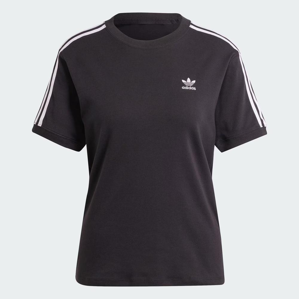 Tričko adidas Originals 3-Stripes IU2420 - čierne