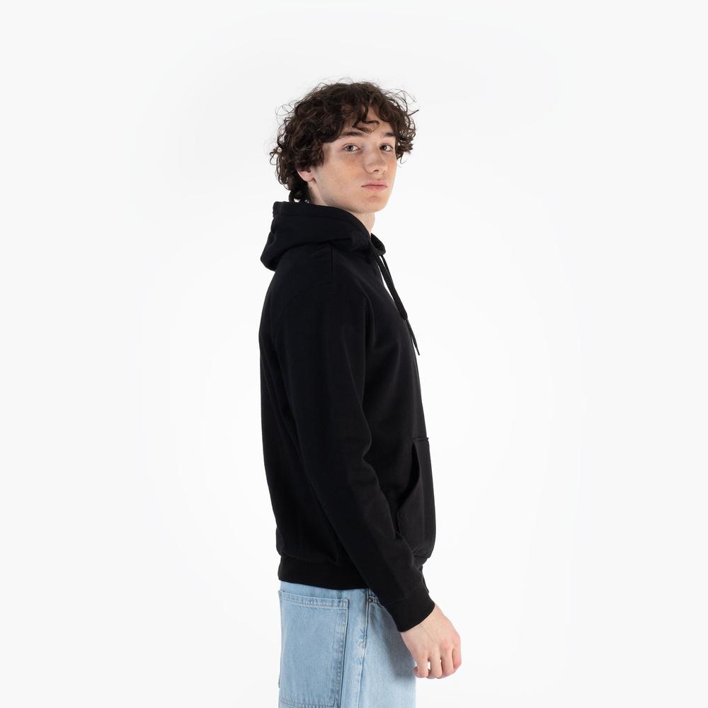 Blúza Vans Essential Relaxed Pullover VN000H8ZBLK1 - čierne