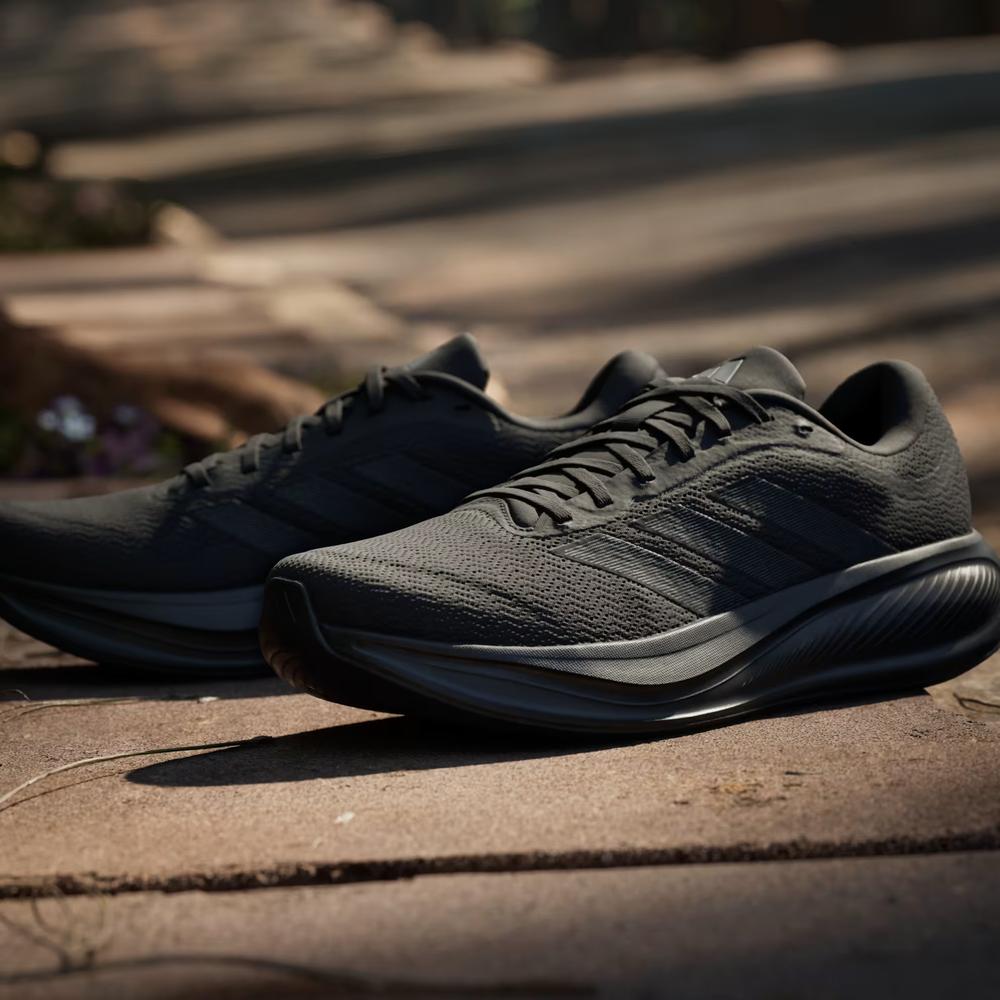 Pánske topánky adidas Running Response Runner 2 KJ1737 - čierne