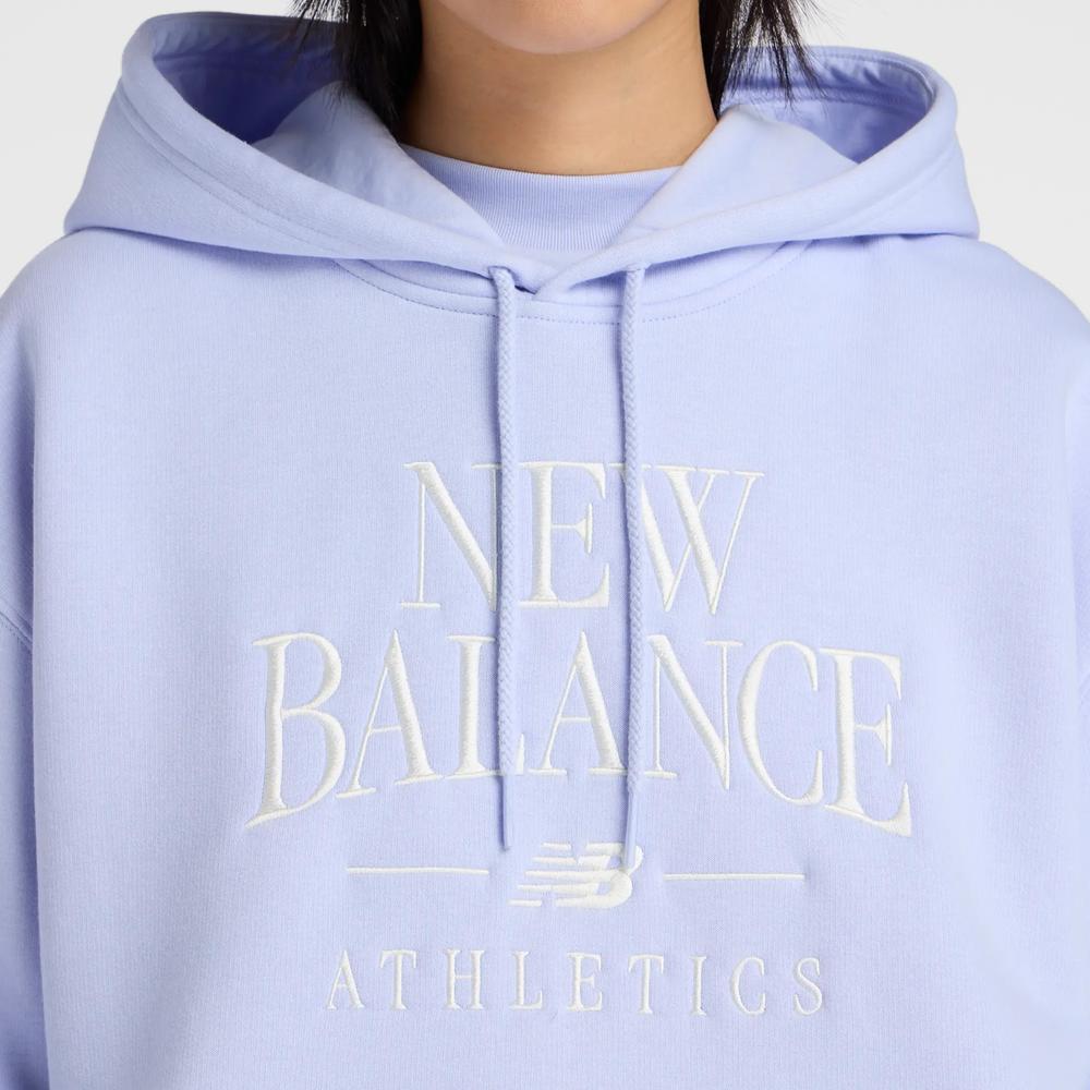 Dámská bunda New Balance WT61U6QSDYK - fialové
