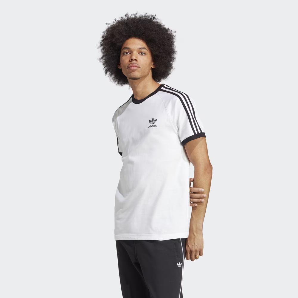 Tričko adidas Originals Adicolor Classics 3-Stripes Tee IA4846 - biele