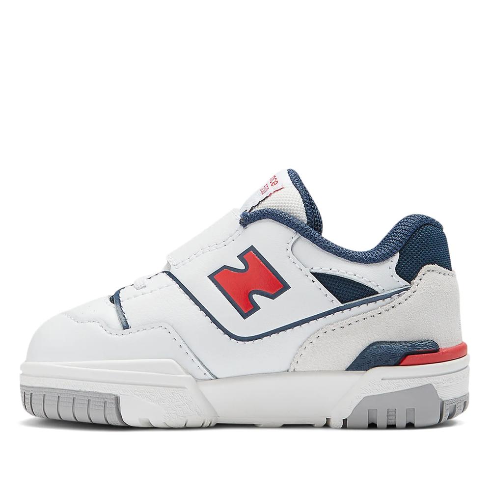 Detské topánky New Balance IHB550ED - biele