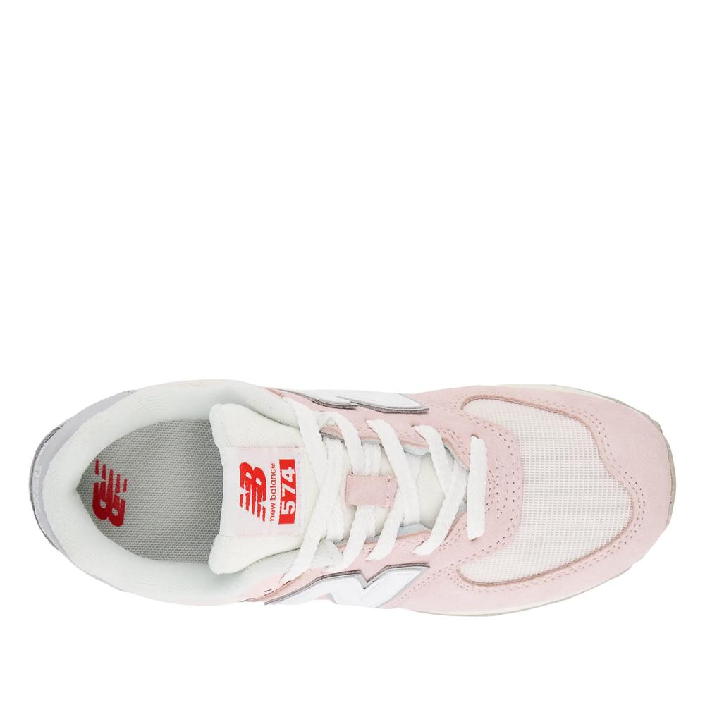 Topánky New Balance GC574BKM - ružové