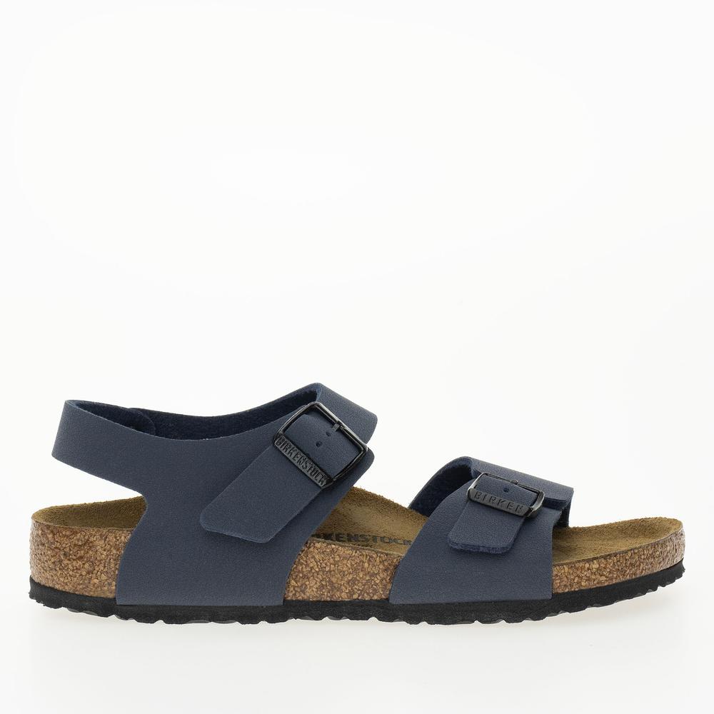 Klapky Birkenstock New York 87771 - tmavomodré