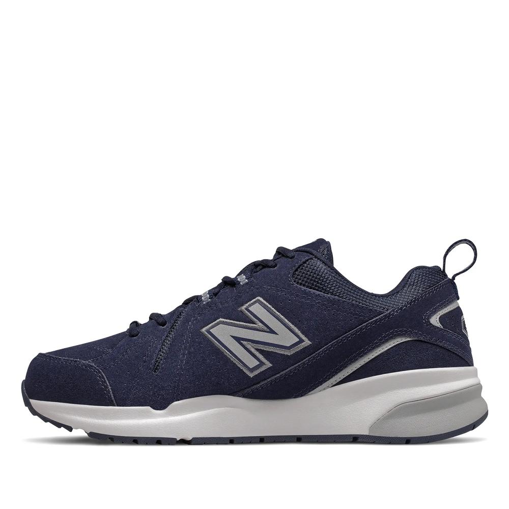 Topánky New Balance MX608UN5 - tmavomodré