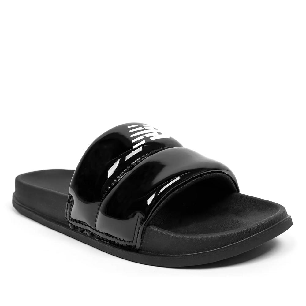 Klapky New Balance SWP200Q3 - čierne