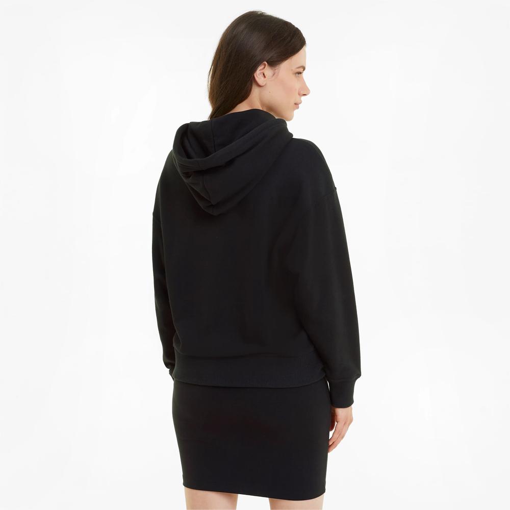 Blúza Puma Classics Logo 53007401 - čierne