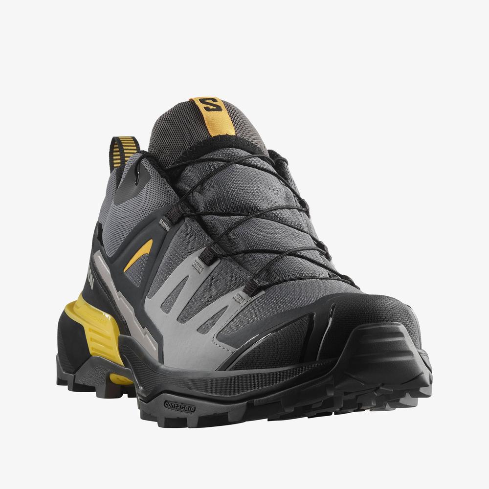 Pánske topánky Salomon X Ultra 360 Gore-Tex L47740300 - šedý