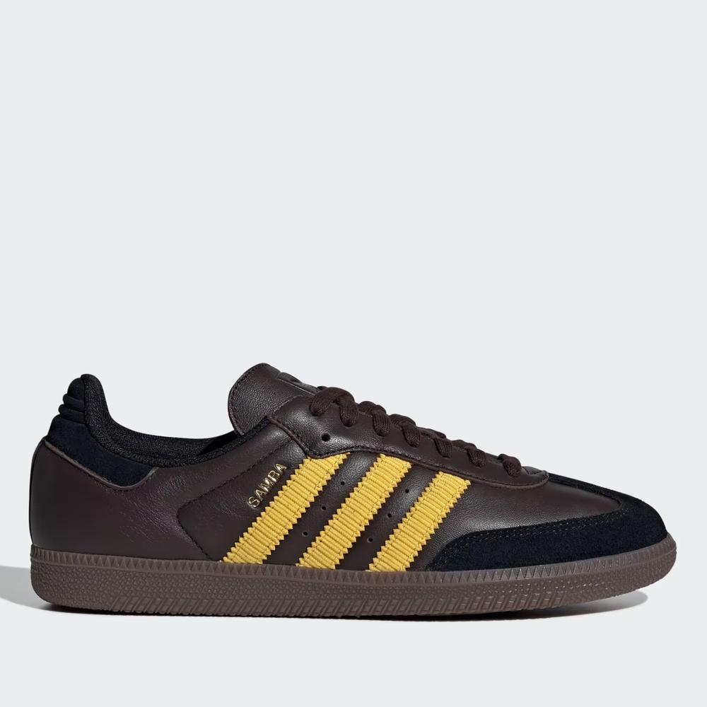 Unisex topánky adidas Originals Samba OG IH6813 - hnedé
