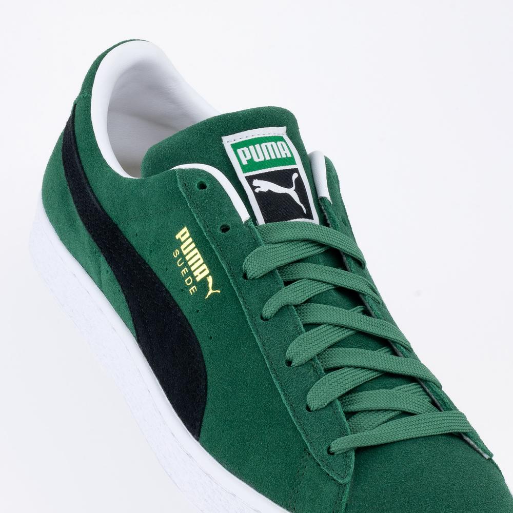 Topánky Puma Suede Classic XXI 37491567 - zelené