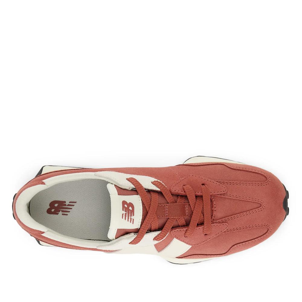 Detské topánky New Balance G32787F - červené