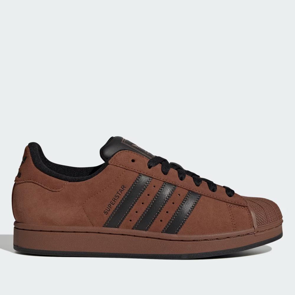 Unisex topánky adidas Originals Superstar II IH9318 - hnedé
