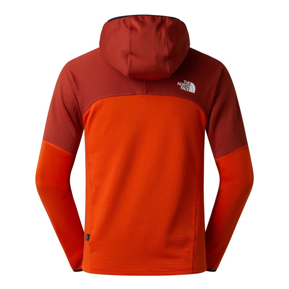 Mužský bunda The North Face Stormgap Power Grid 0A8G2WJY01 - červené