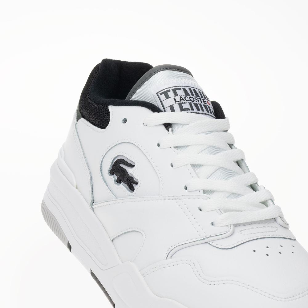 Topánky Lacoste Lineshot 124 2 SMA 747SMA0061-147 - biele