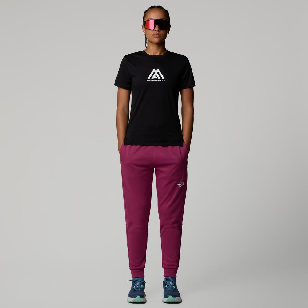Tričko The North Face Mountain Athletics Flex 0A8BH8JK31 - čierne
