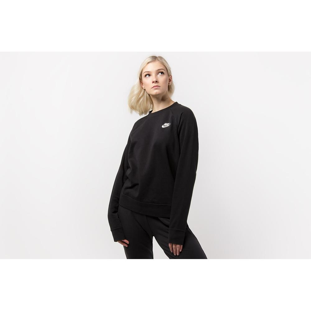 Blúza Nike Essentional Crew BV4110-010 - čierne