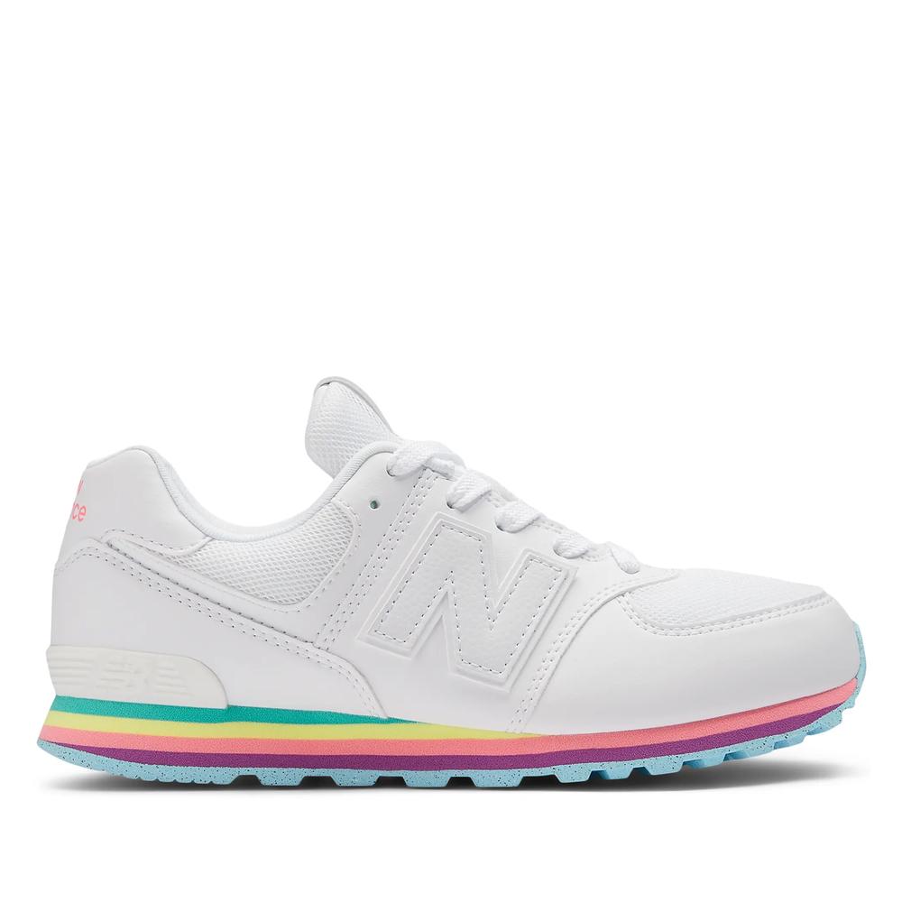 Topánky New Balance GC574KIJ - biele