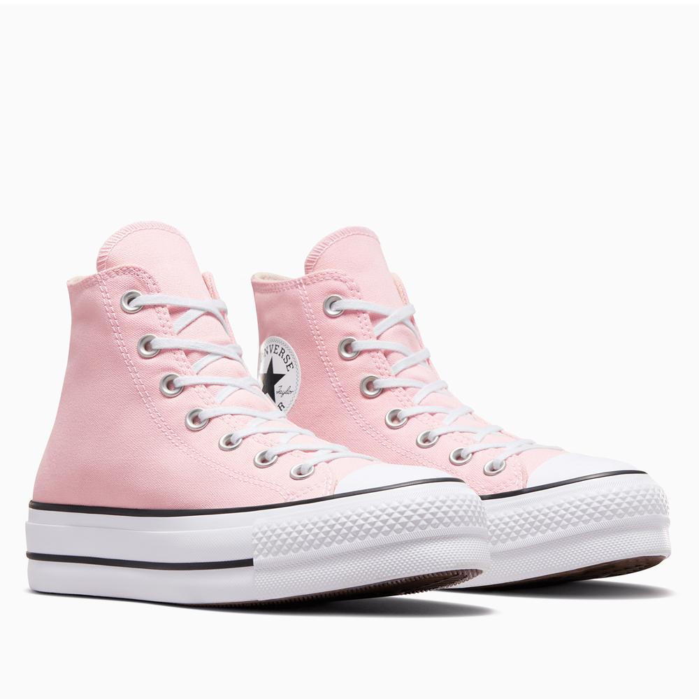 Topánky Converse Chuck Taylor All Star Lift Platform A06507C - ružové