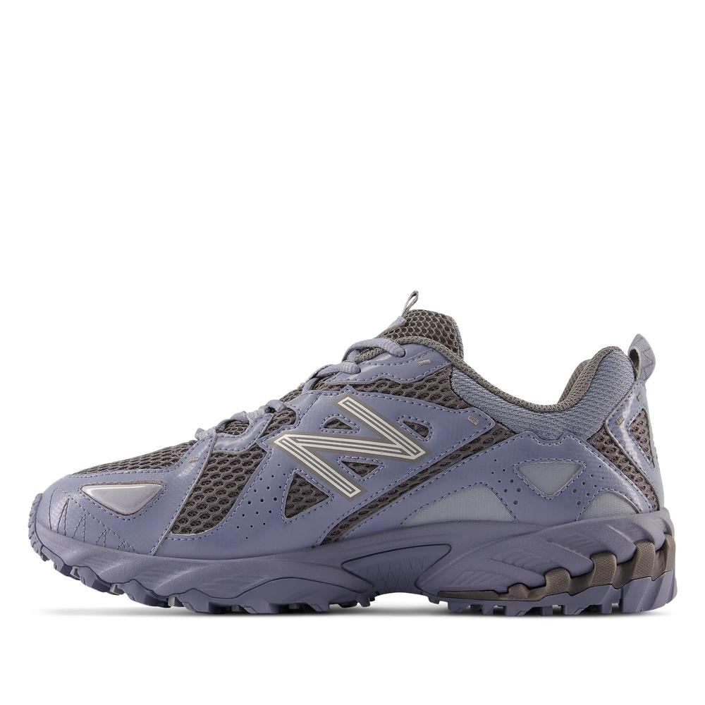 Pánske topánky New Balance ML610TC - fialové
