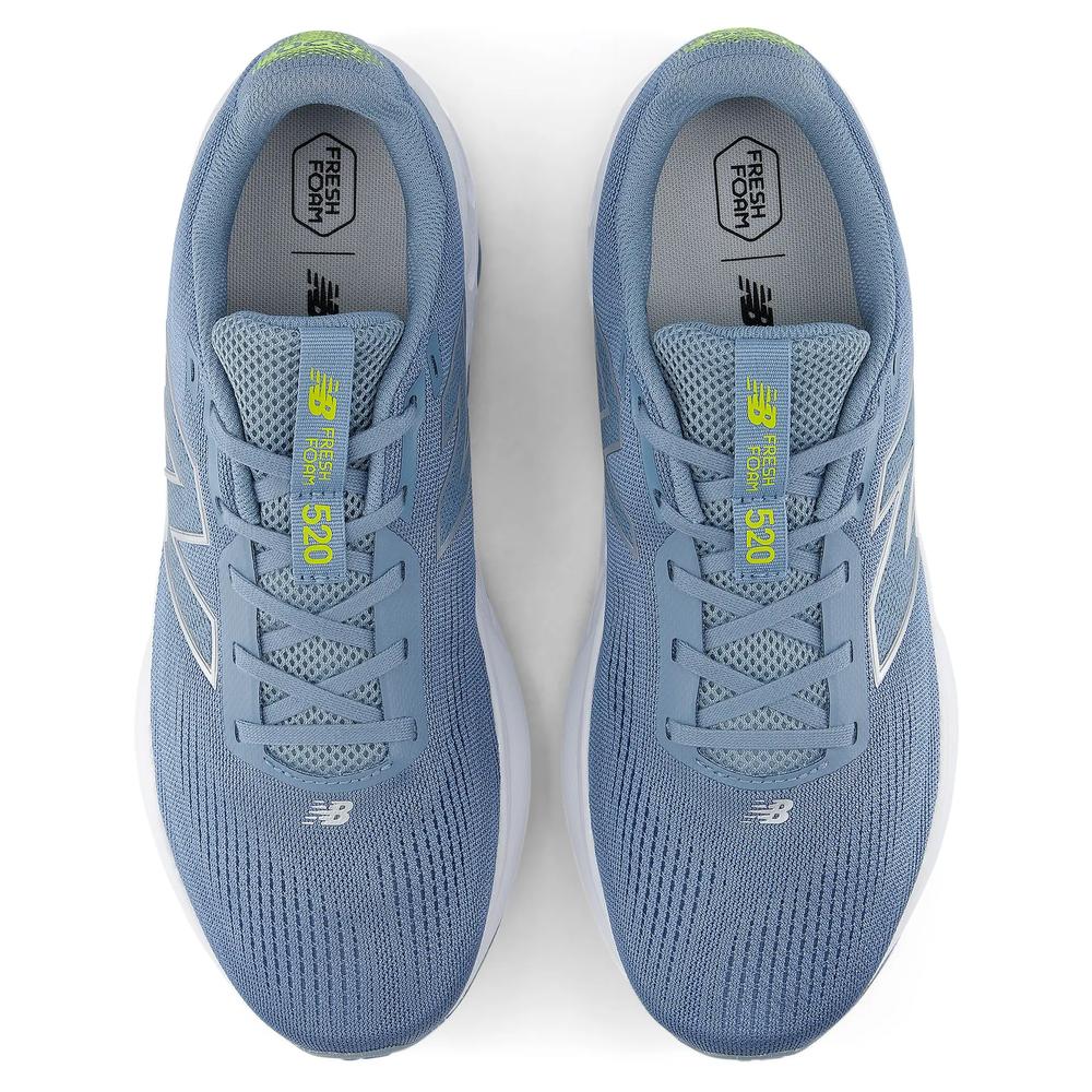 Pánske topánky New Balance Fresh Foam x 520 v9 M5204WD - modré