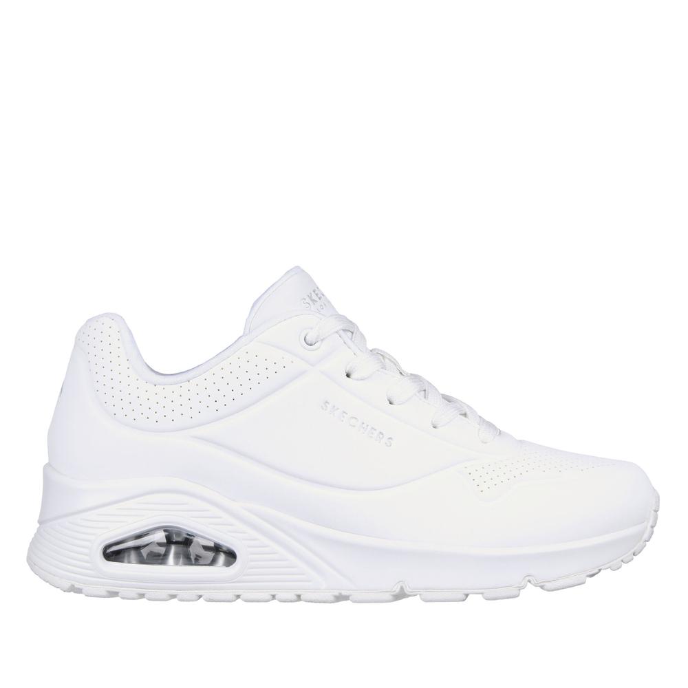 Topánky Skechers Uno Stand on Air 73690W - biele