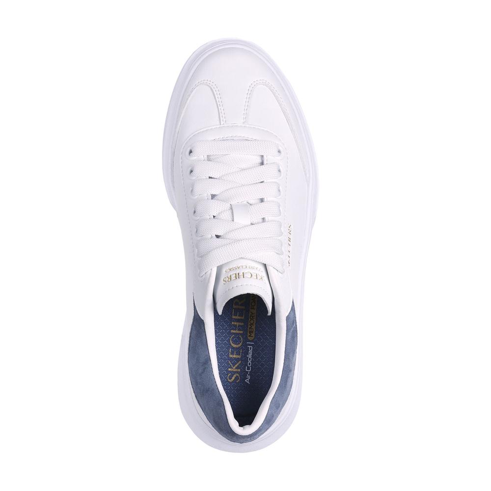 Topánky Skechers Cordova Classic 185060WBL - biele