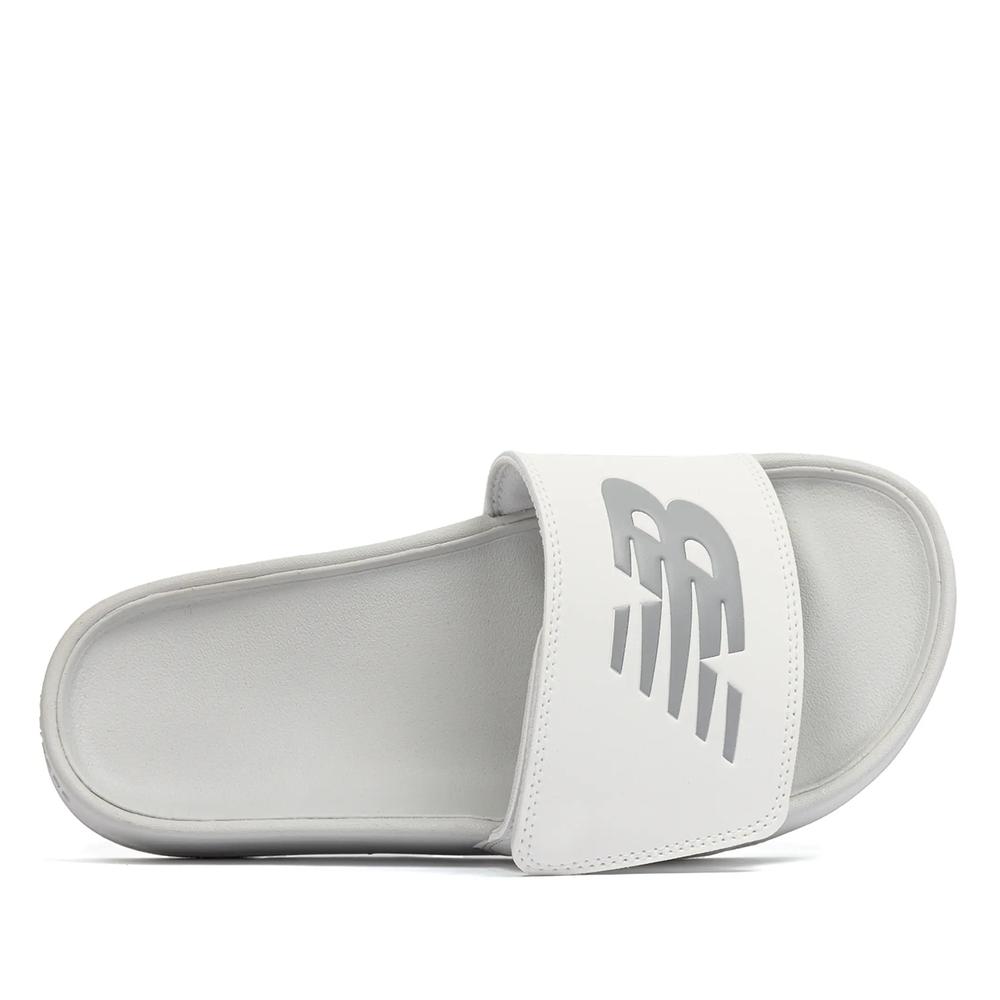 Klapky New Balance SWA200B3 - šedý