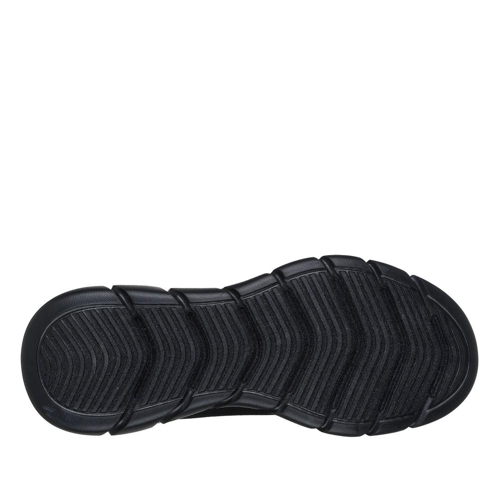 Pánske topánky Skechers Bobs Sport B Flex Icy Edge 118109BBK - čierne