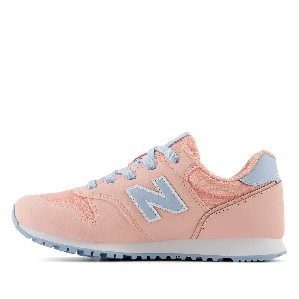 Topánky New Balance YC373AM2 - ružové
